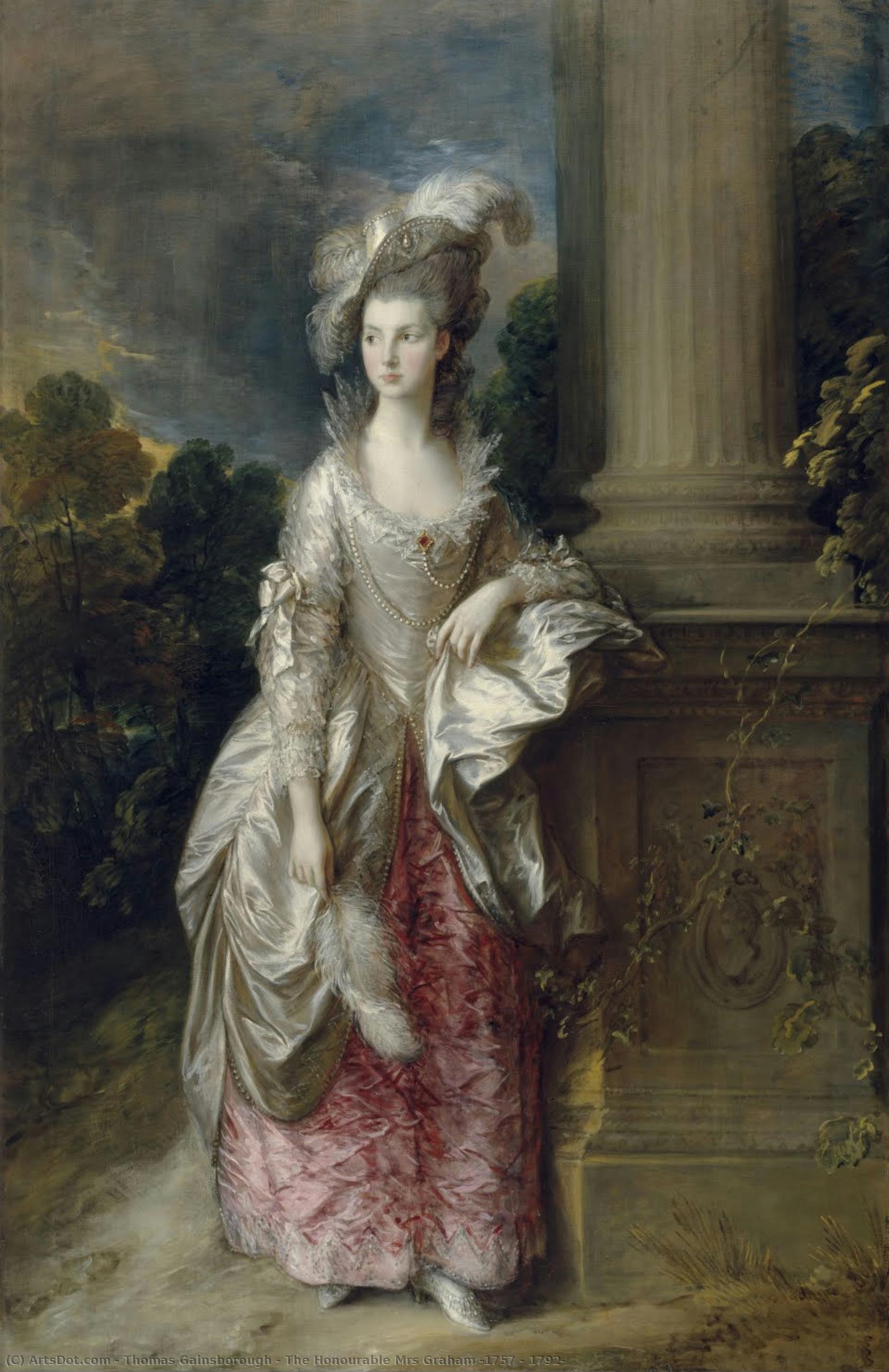 The Honourable Mrs Graham (1757 - 1792) — Гейнсборо