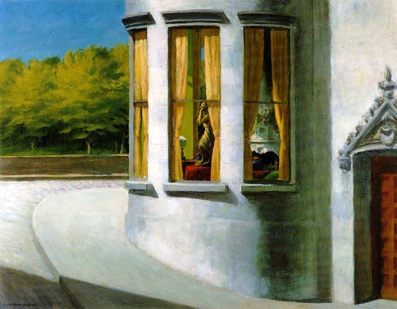 August In The City — Эдвард Хоппер