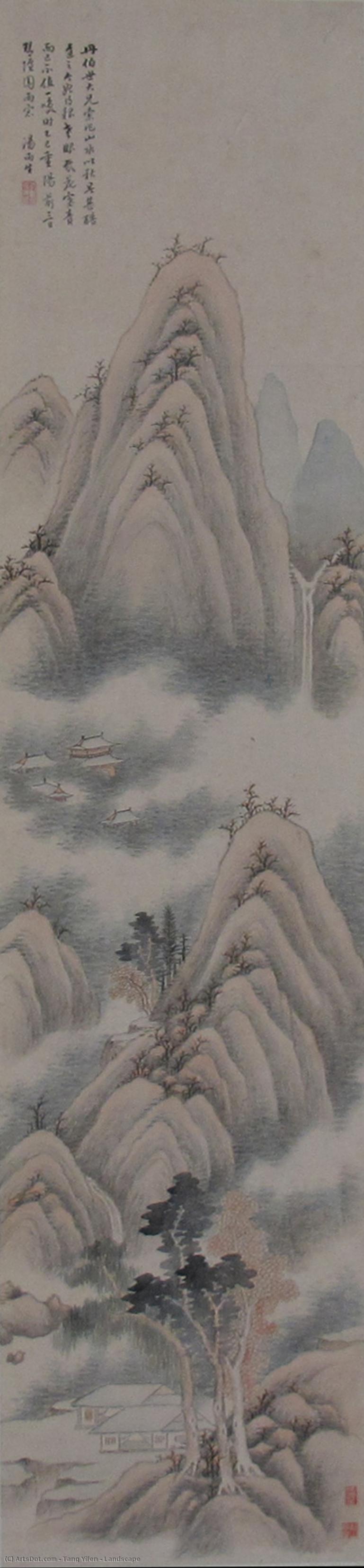 Landscape — Tang Yifen