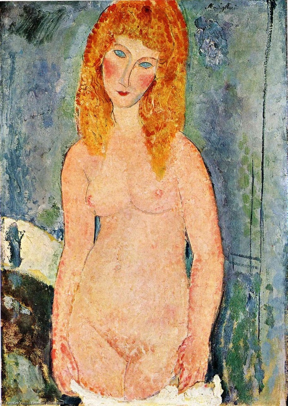 Untitled (3786) — Amedeo Modigliani