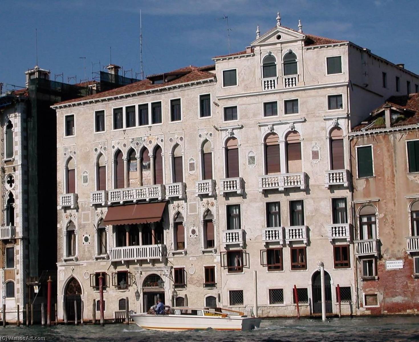 Palazzo Barbaro Façade — Antonio Gaspari