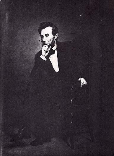 Abraham Lincoln (1809 1865), (painting) — George Peter Alexander Healy