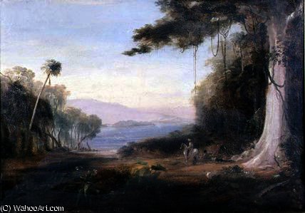 An Illiwara Lake Landscape — Conrad Martens
