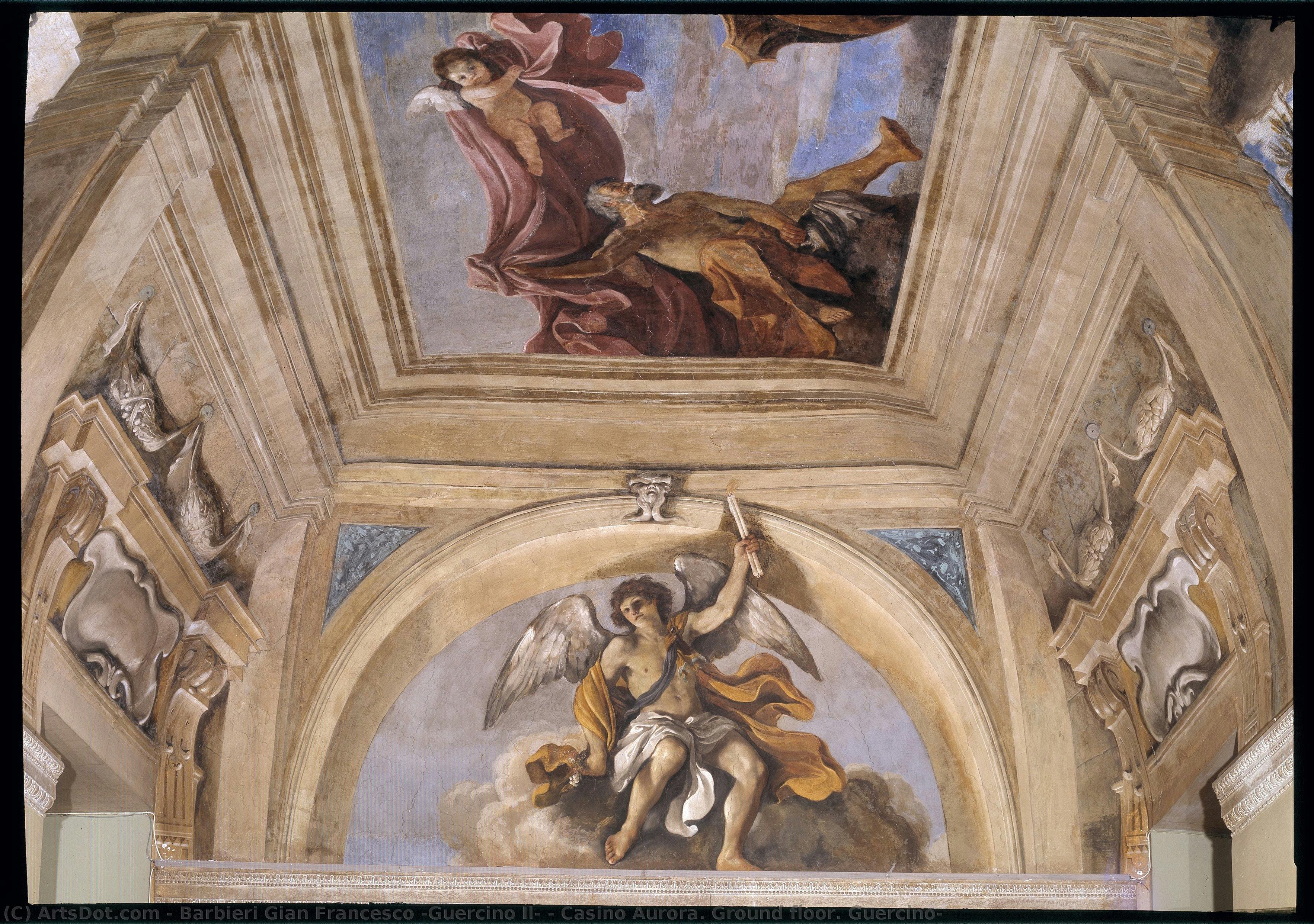 Casino Aurora. Ground Floor. Guercino — Barbieri Gian Francesco (guercino Il)