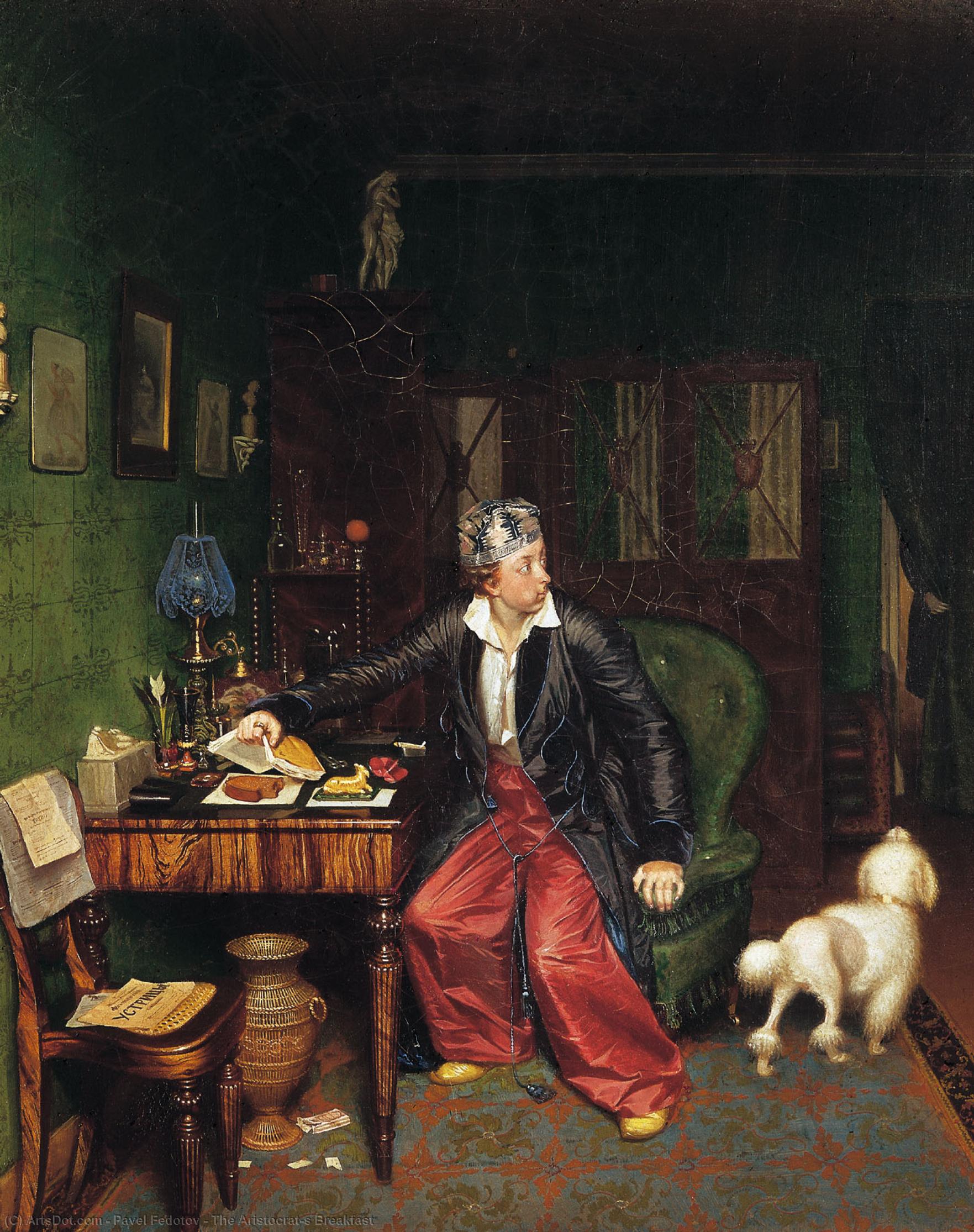 The Aristocrat's Breakfast — Pavel Fedotov
