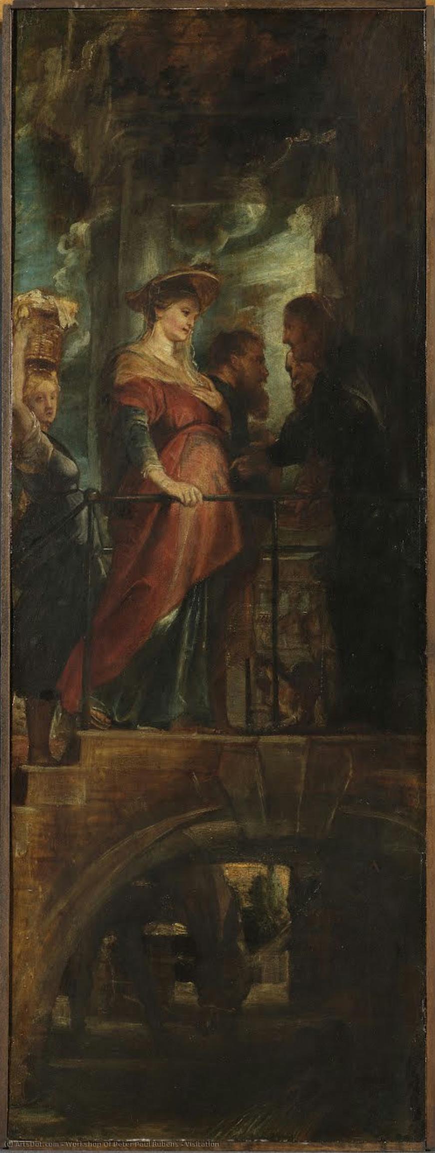 Visitation — Taller De Peter Paul Rubens