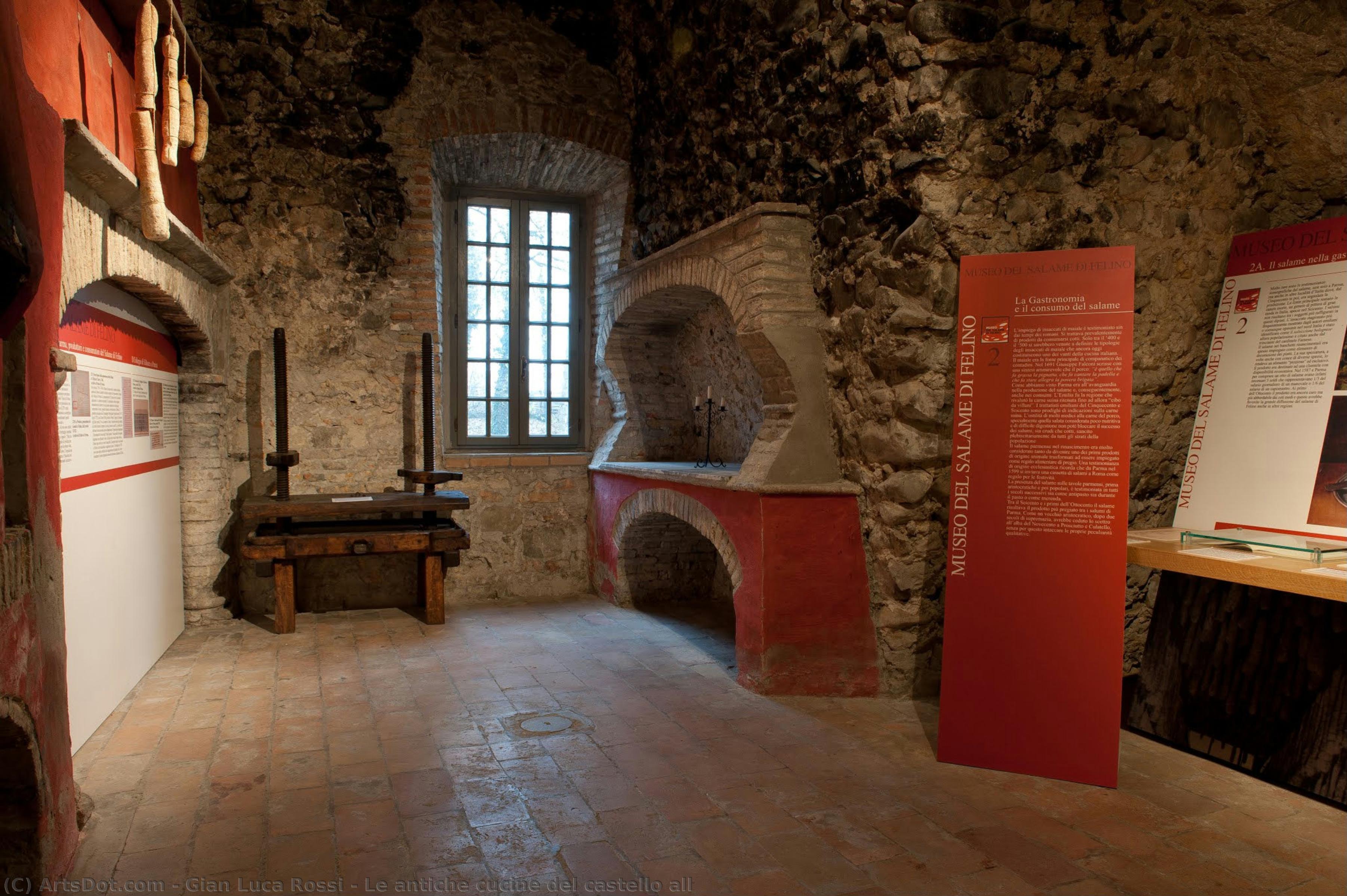 Le Antiche Cucine Del Castello All — Gian Luca Rossi