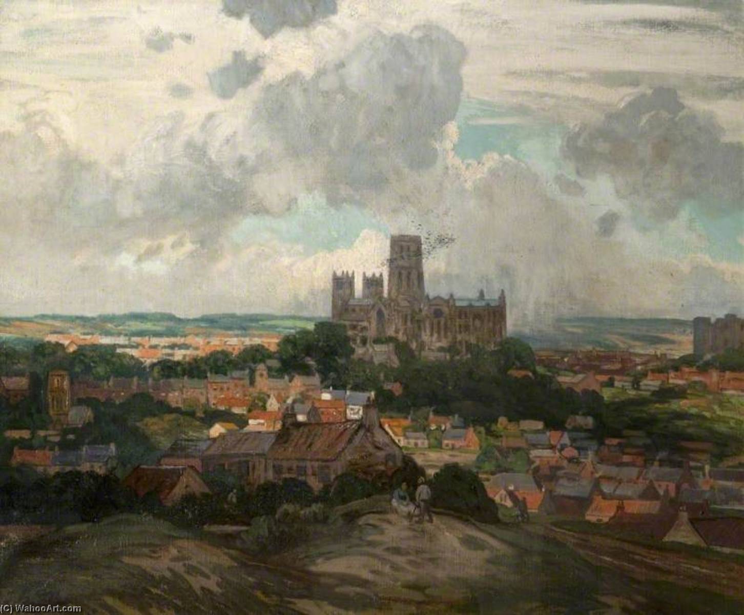 A Cathedral City, Durham — Thomas Corsan Morton