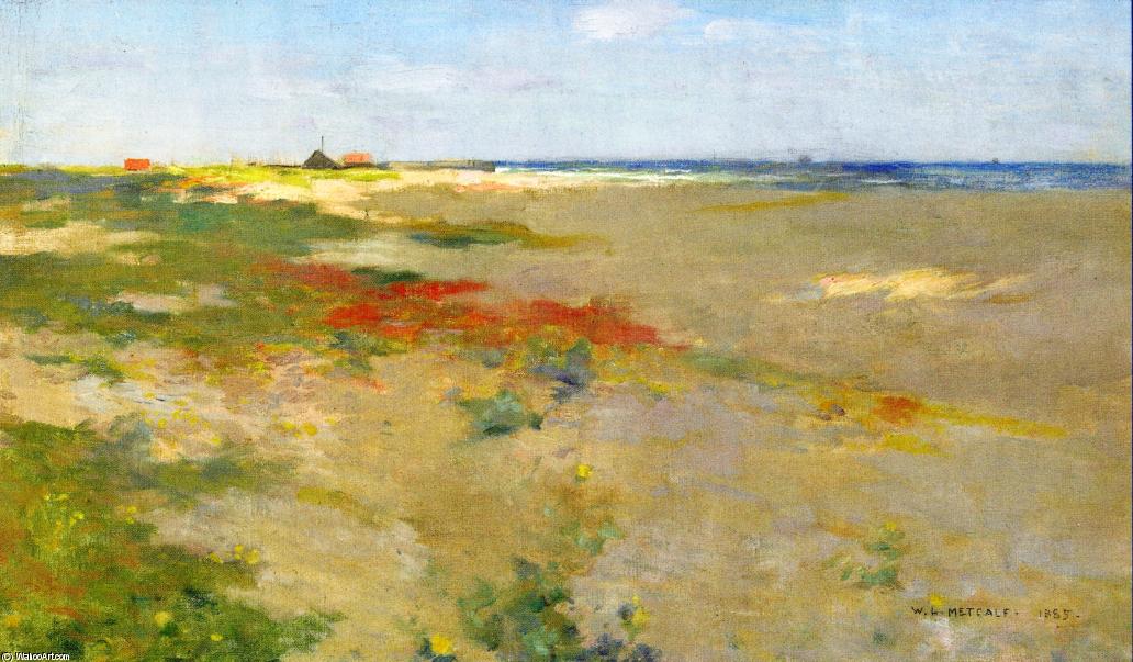 On The Suffolk Coast — Уиллард Леррой Меткалф