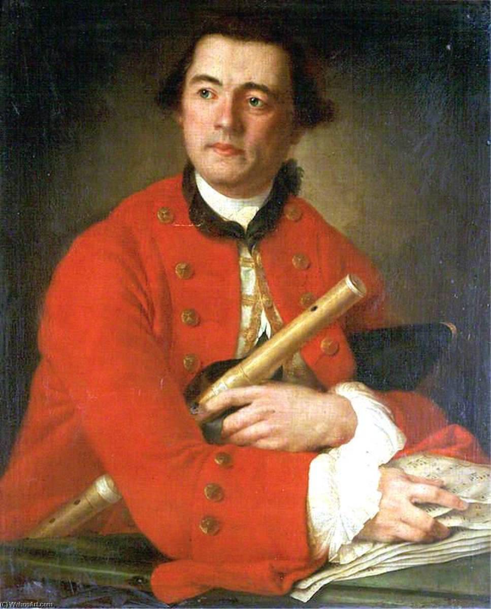 James Grant Of Lettock — Louis Gabriel Blanchet