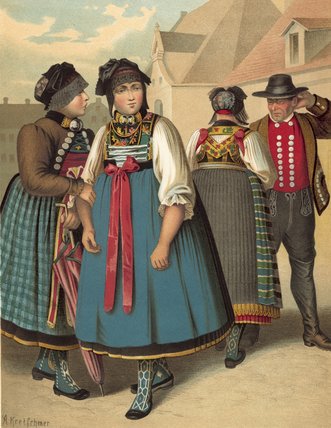 German Costume Bayern Dachau — アルベルト・クレッチマー