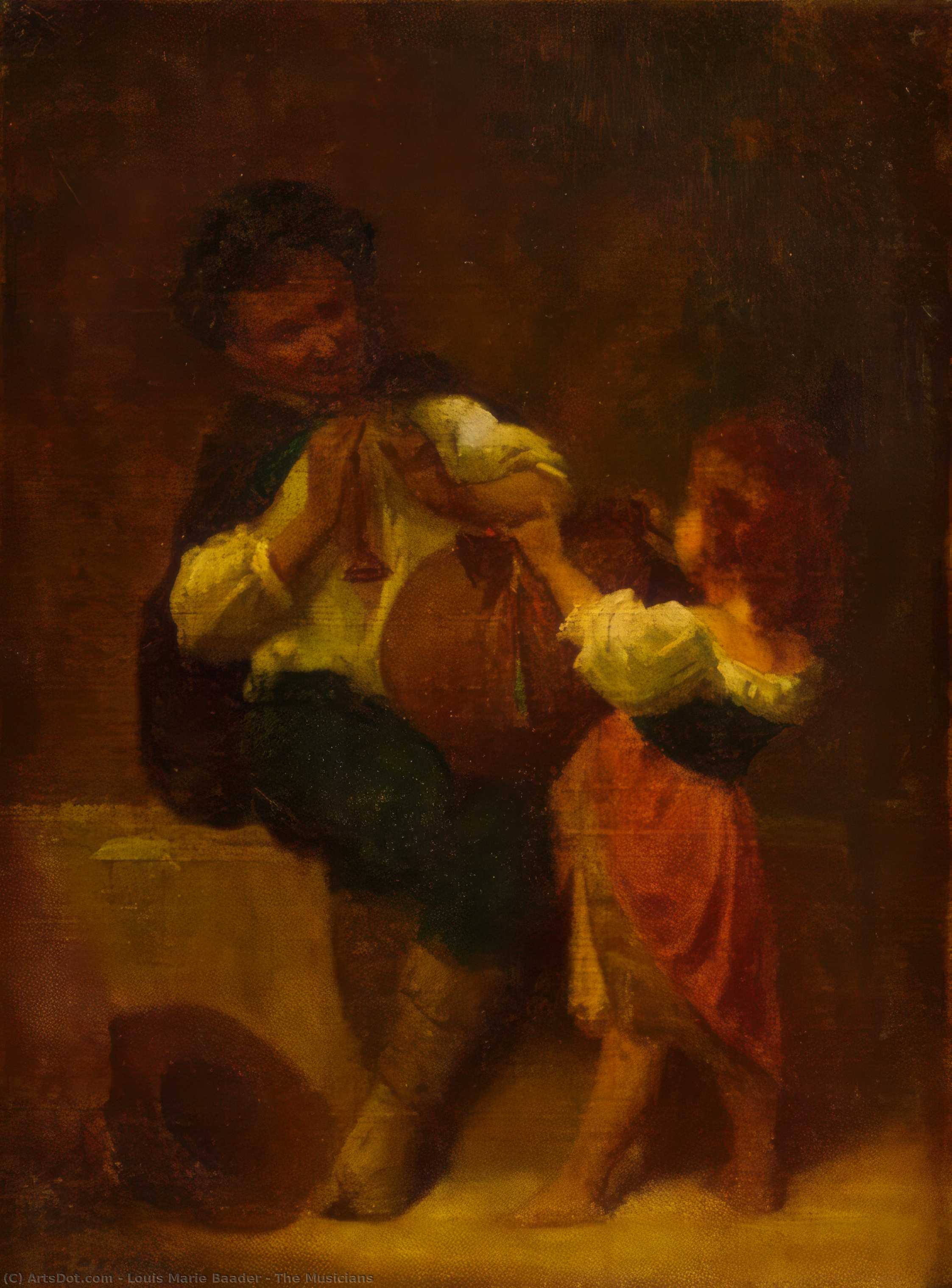 The Musicians — Louis Marie Baader