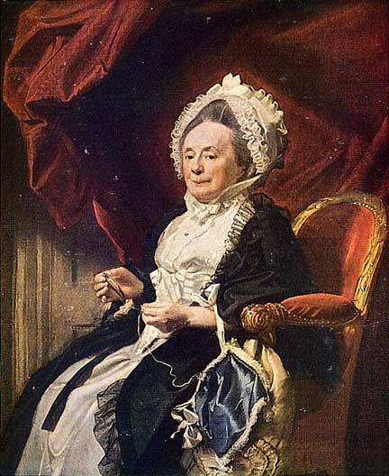 Portrait Of A Lady (mrs. Seymour Fort), (painting) — John Singleton Copley