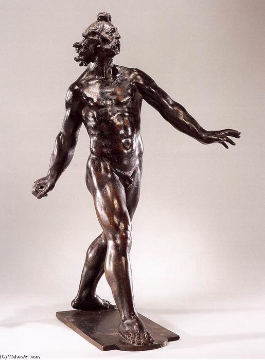 Nude Warrior — Willem Danielsz Van Tetrode
