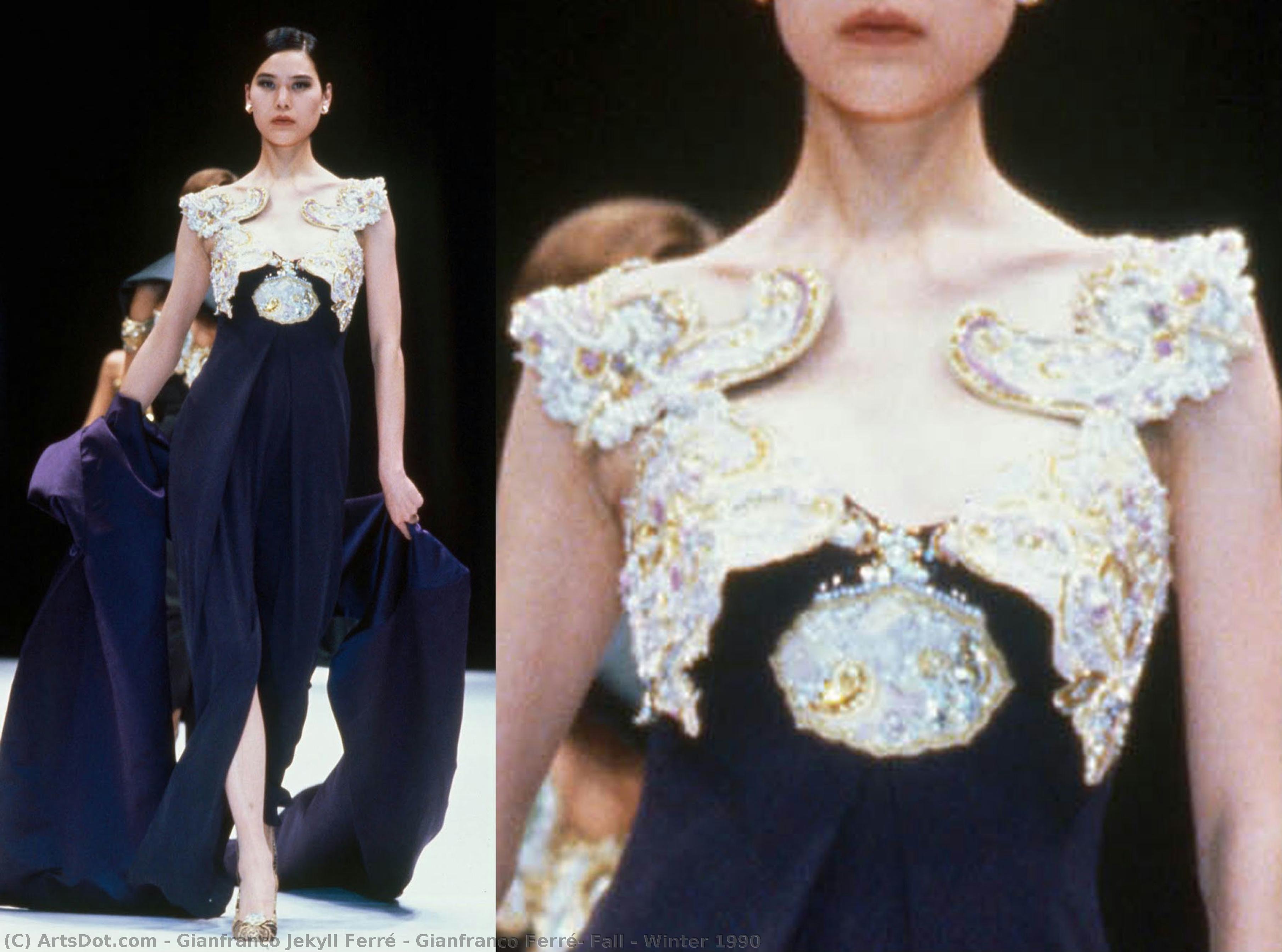 Gianfranco Ferré, Fall / Winter 1990 — Gianfranco Ferré