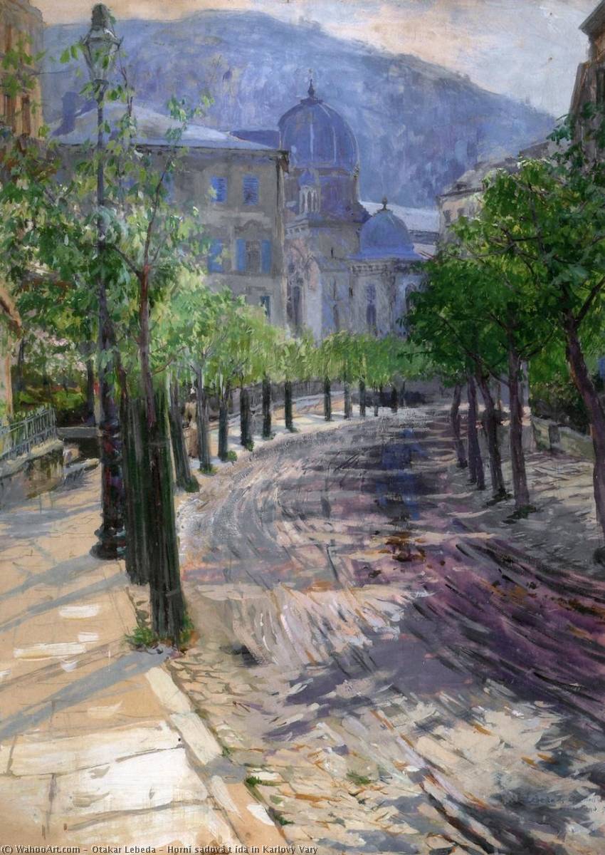 Horní Sadová T Ída In Karlovy Vary — Otakar Lebeda