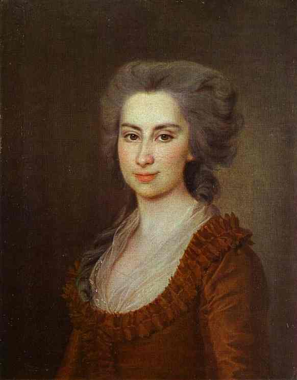 Portrait Of Countess N. F. Vorontsova — Dmitry Grigoryevich Levitsky