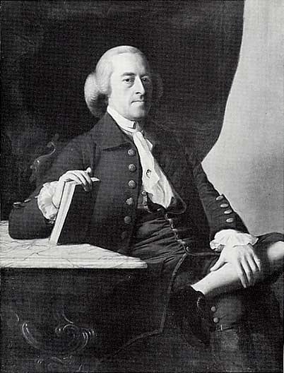 Portrait Of Joseph Scott, (painting) — John Singleton Copley