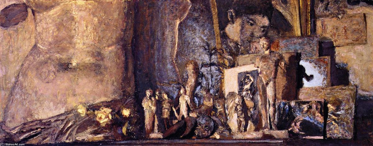 Vuillard's Mantelpiece (overdoor I) — Jean-édouard Vuillard