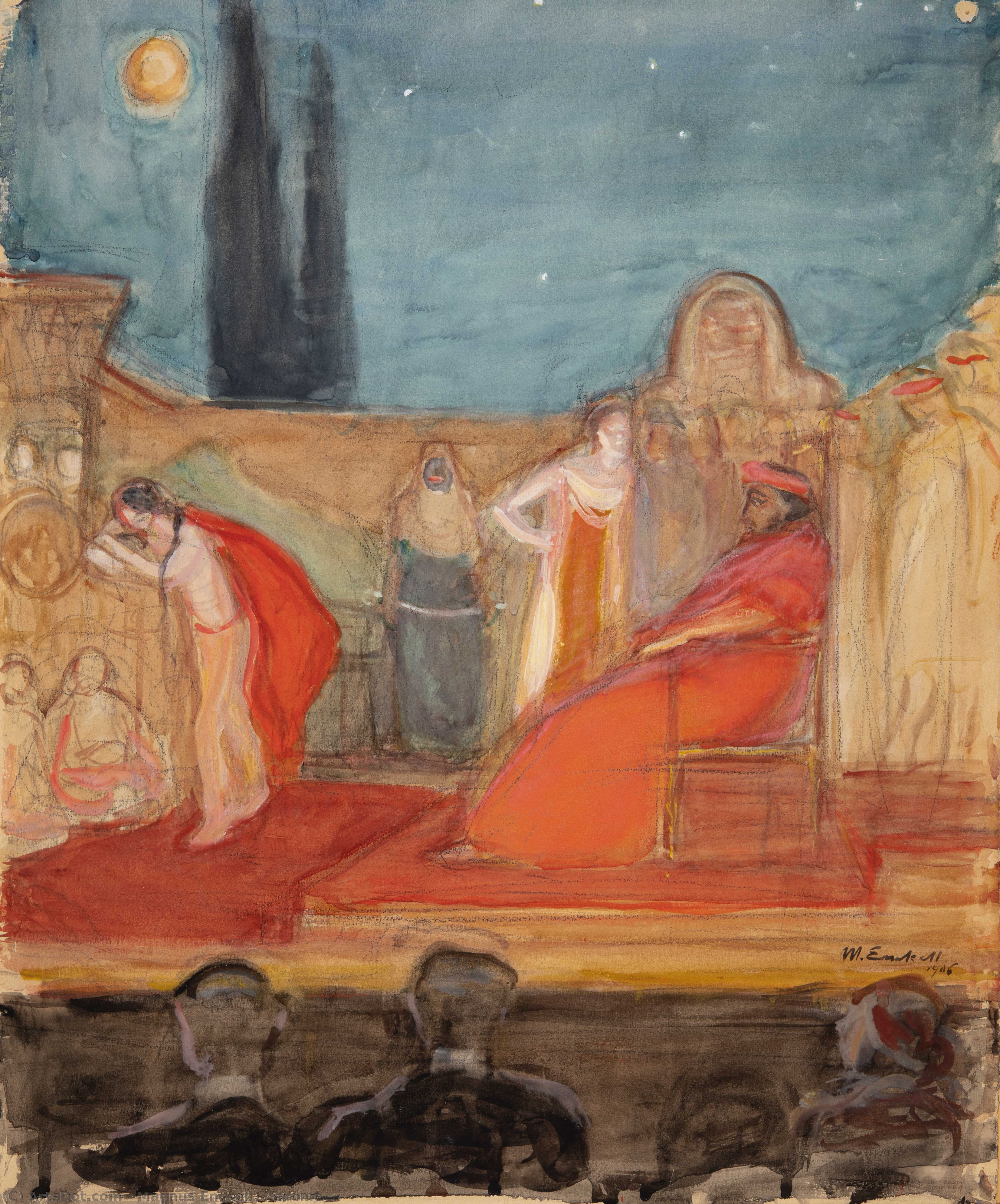 Salome — Magnus Enckell