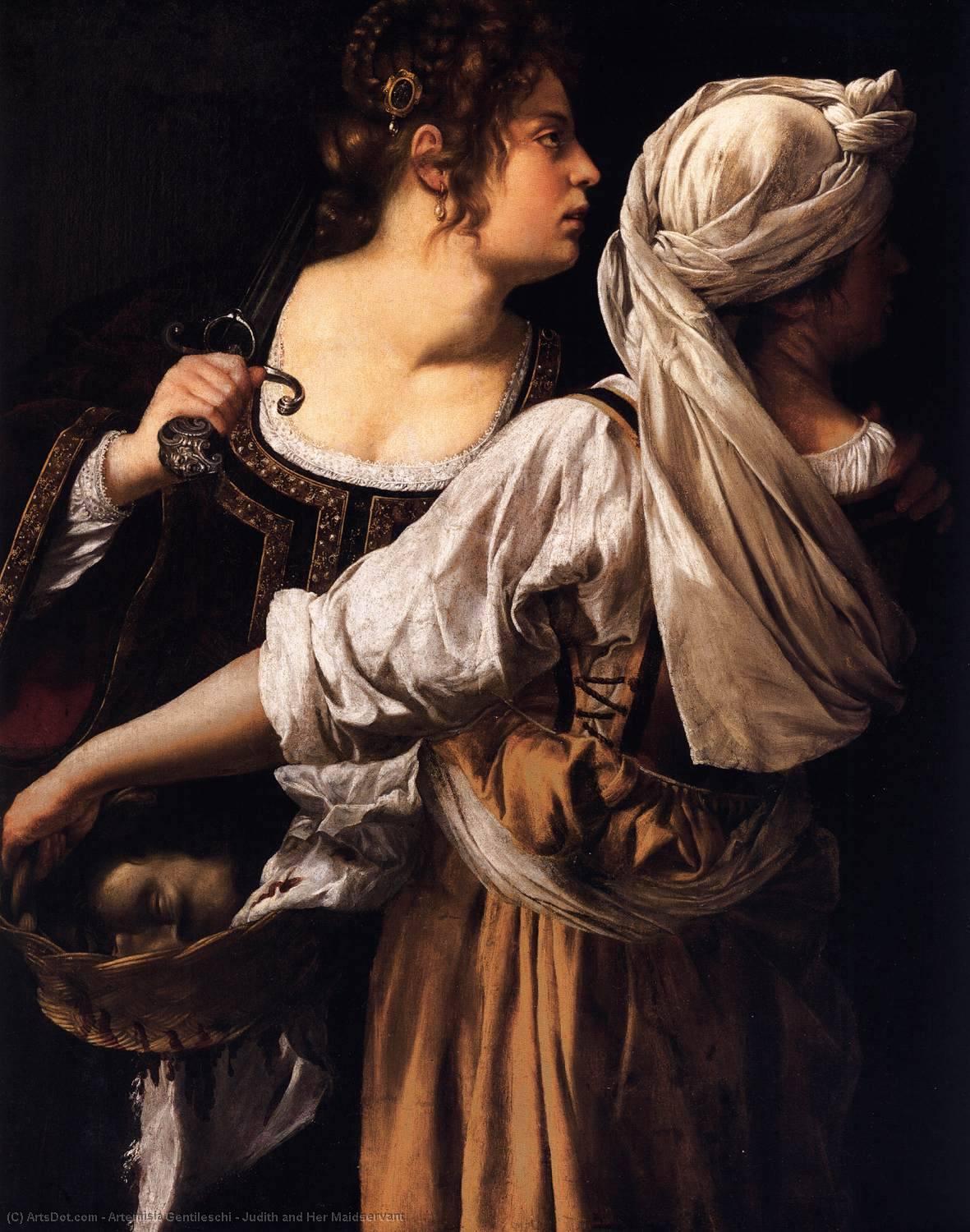 Judith And Her Maidservant — Артемизија Гентилески