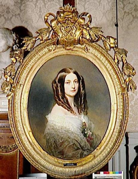La Marquise De Las Marismas, Comtesse Aguado (1817 1855) — Franz Xavier Winterhalter