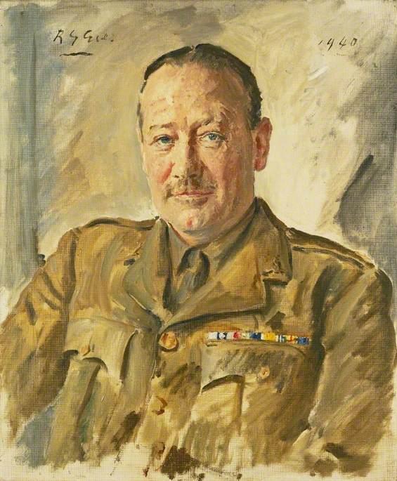 Major C Tremayne Mc And Bar — Reginald Grenville Eves
