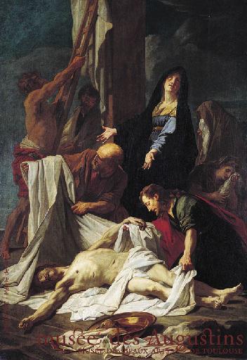 Le Christ Descendu De La Croix — Jean Baptiste Jouvenet