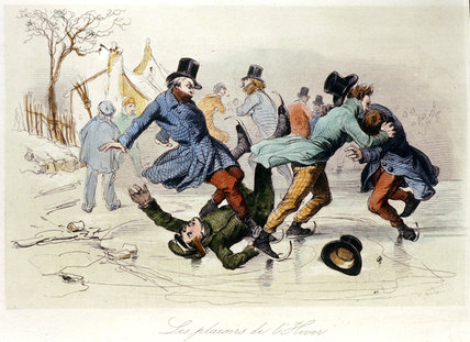 The Pleasures Of Winter — Jean Victor Adam