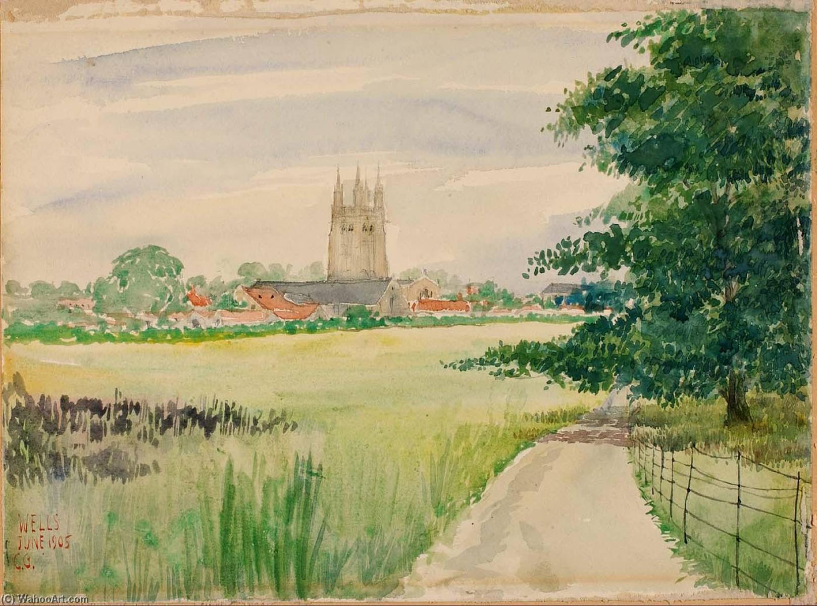 Wells Cathedral, England — Cass Gilbert