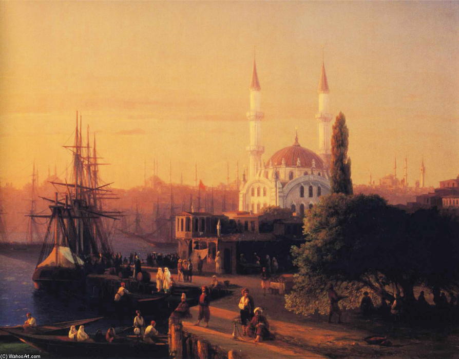 Constantinople — Иван Константинович Айвазовский