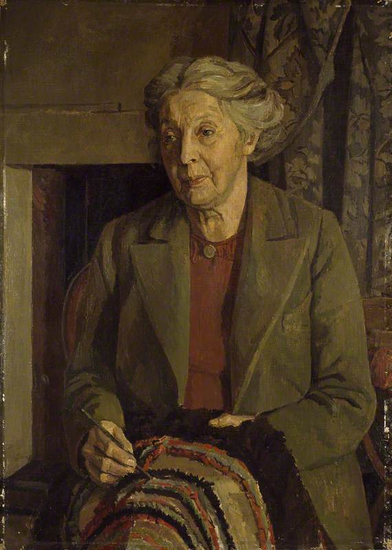 The Rugmaker — Percy Frederick Horton