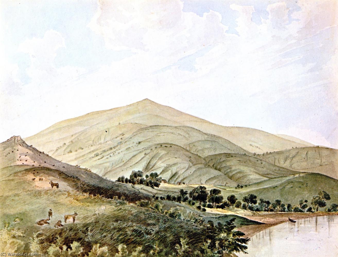 Shanghai Rancho Near Saucelito-california, San Francisco Bay — James Madison Alden