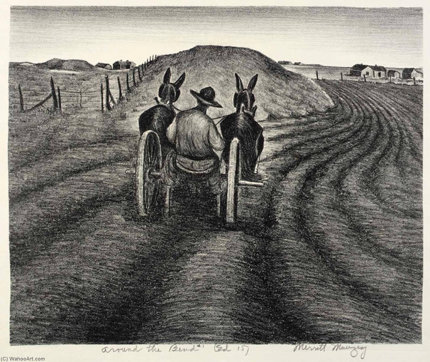 Around The Bend — Merritt Mauzey