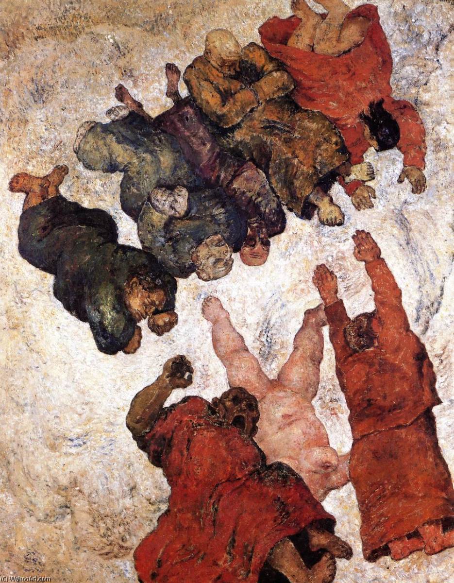 The Fall Of The Saints — Frits Van Den Berghe