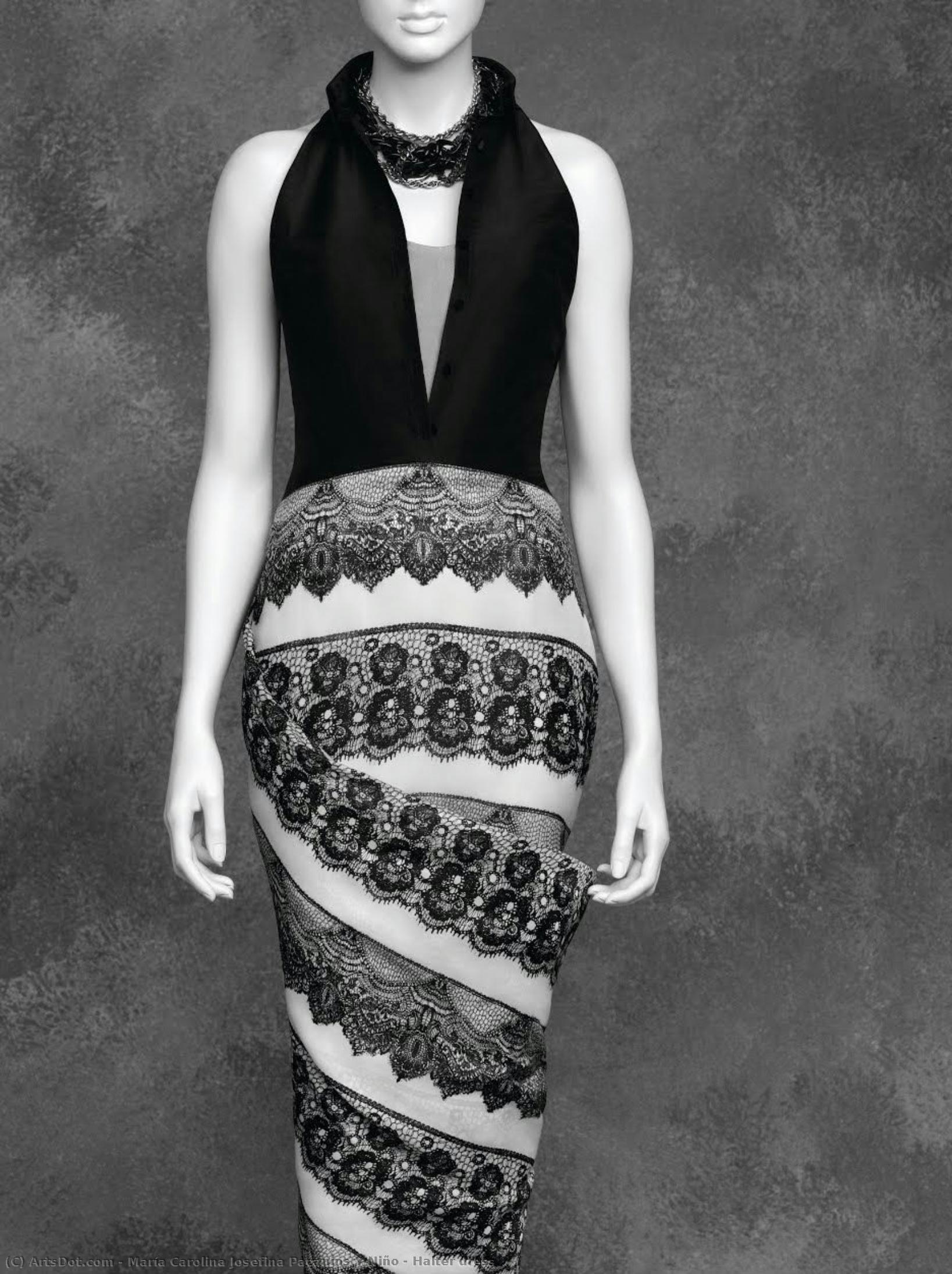 Halter Dress — María Carolina Josefina Pacanins Y Niño