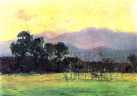 Morning Sun — Asai Chū