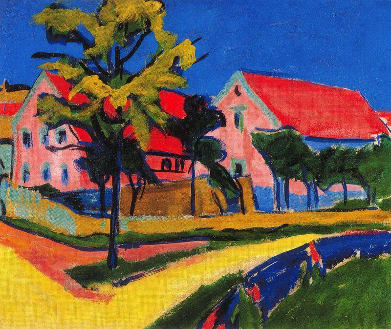 Red Houses — Кирхнер