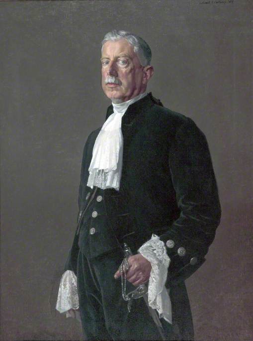 Sir Charles Sydney Jones (1872–1947), Pro Chancellor Of The University Of Liverpool (1936–1942) — Edward Irvine Halliday
