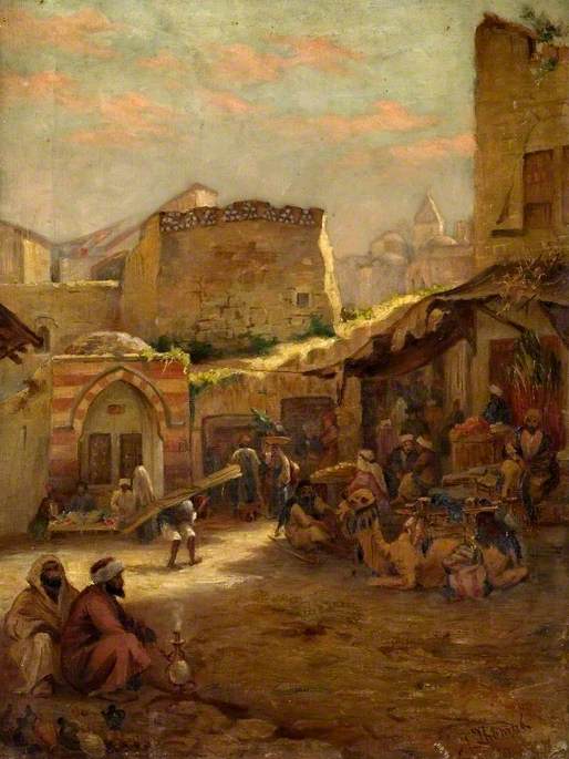 Inside Damascus Gate — Margaret Thomas