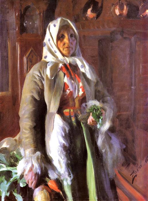 Mona — Андерс Зорн