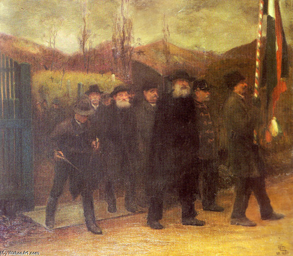 Military Funeral — Istvan Reti