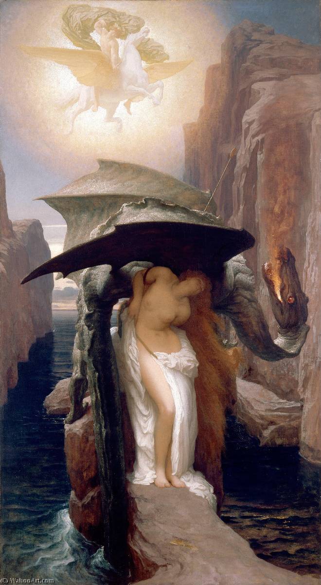 Perseus And Andromeda — Sir Frederic Lord Leighton
