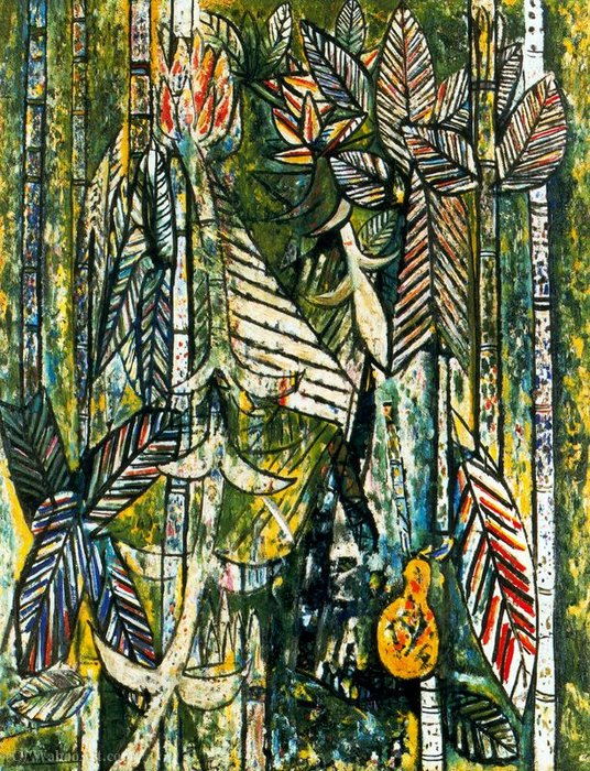 Untitled (296) — Вифредо Лам