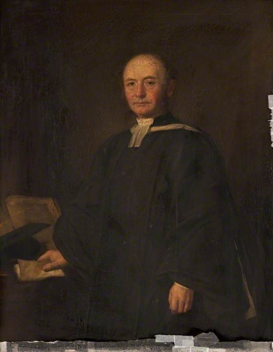Reverend George S. Burns, Minister Of Glasgow Cathedral — Robert Inerarity Herdman