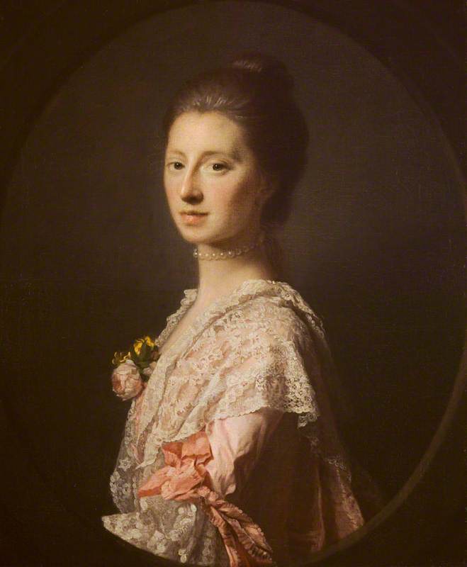 Mrs Anna Bruce Of Arnot (d.1810) — Allen Ramsay