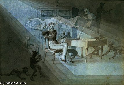 Self Portrait — Charles Altamont Doyle