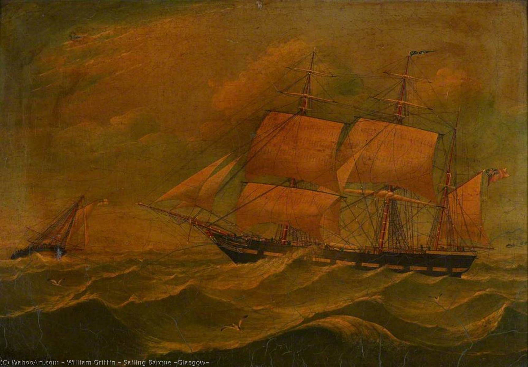 Sailing Barque 'glasgow' — William Griffin