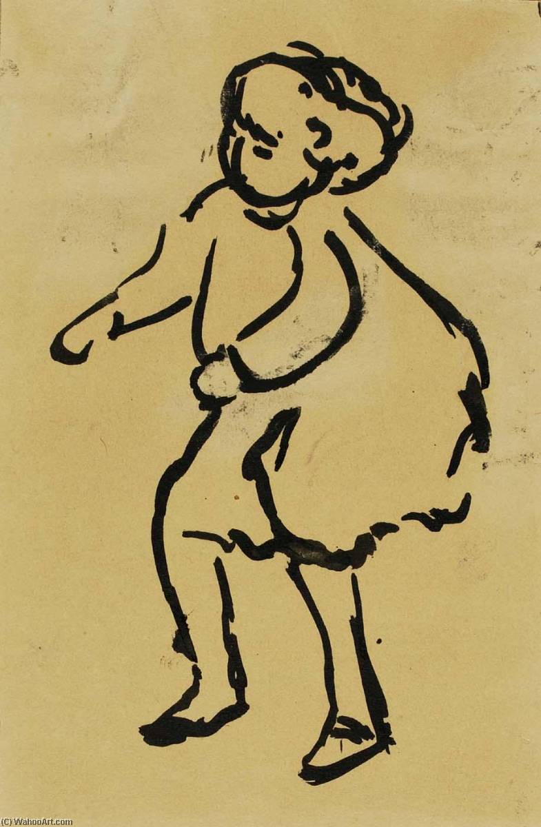 Untitled (child) — Henry Lyman Saÿen