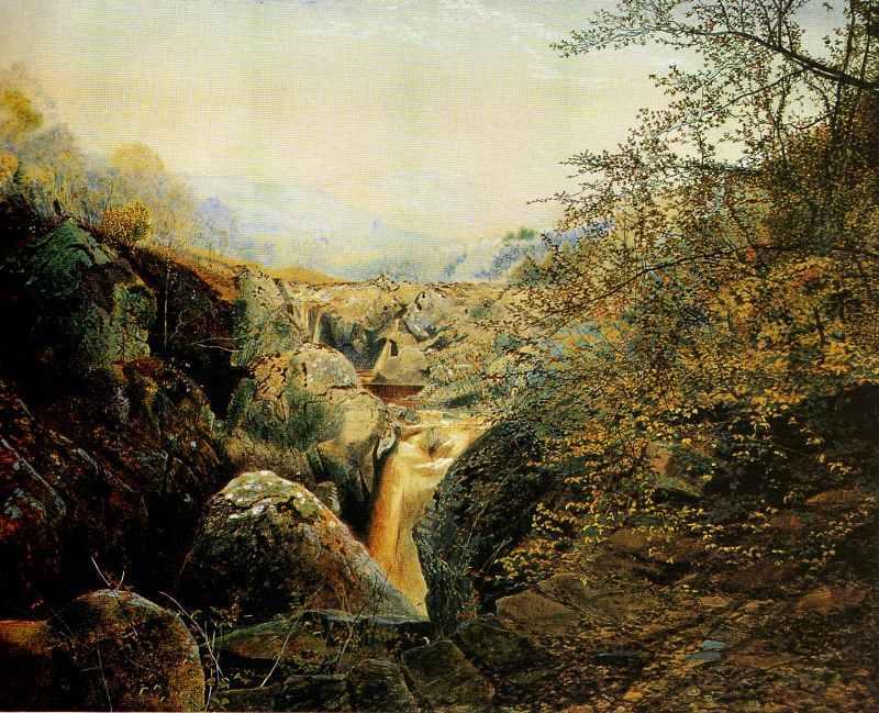 Colwith Force — Džon Atkinson Grimšo